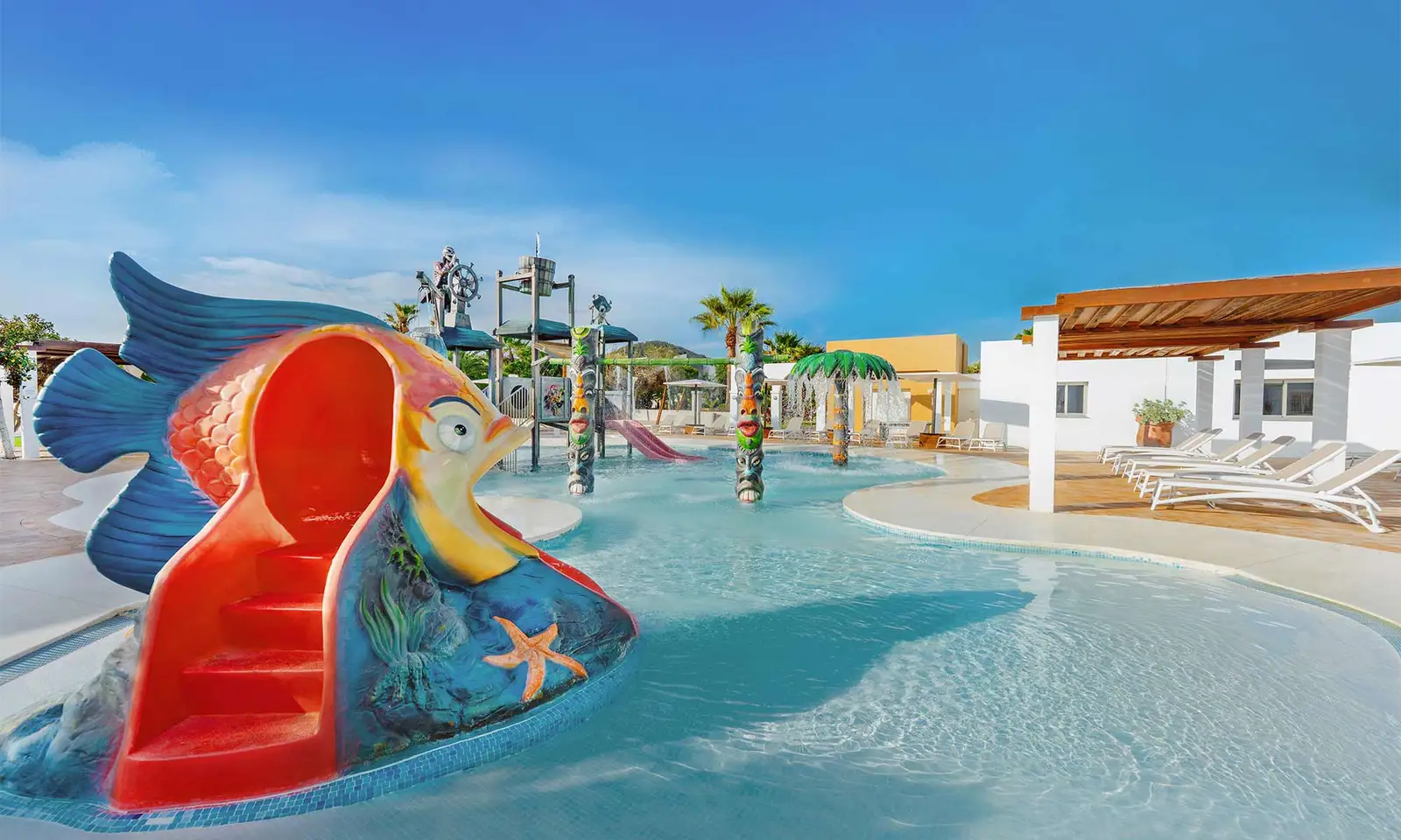 White Sands piscina