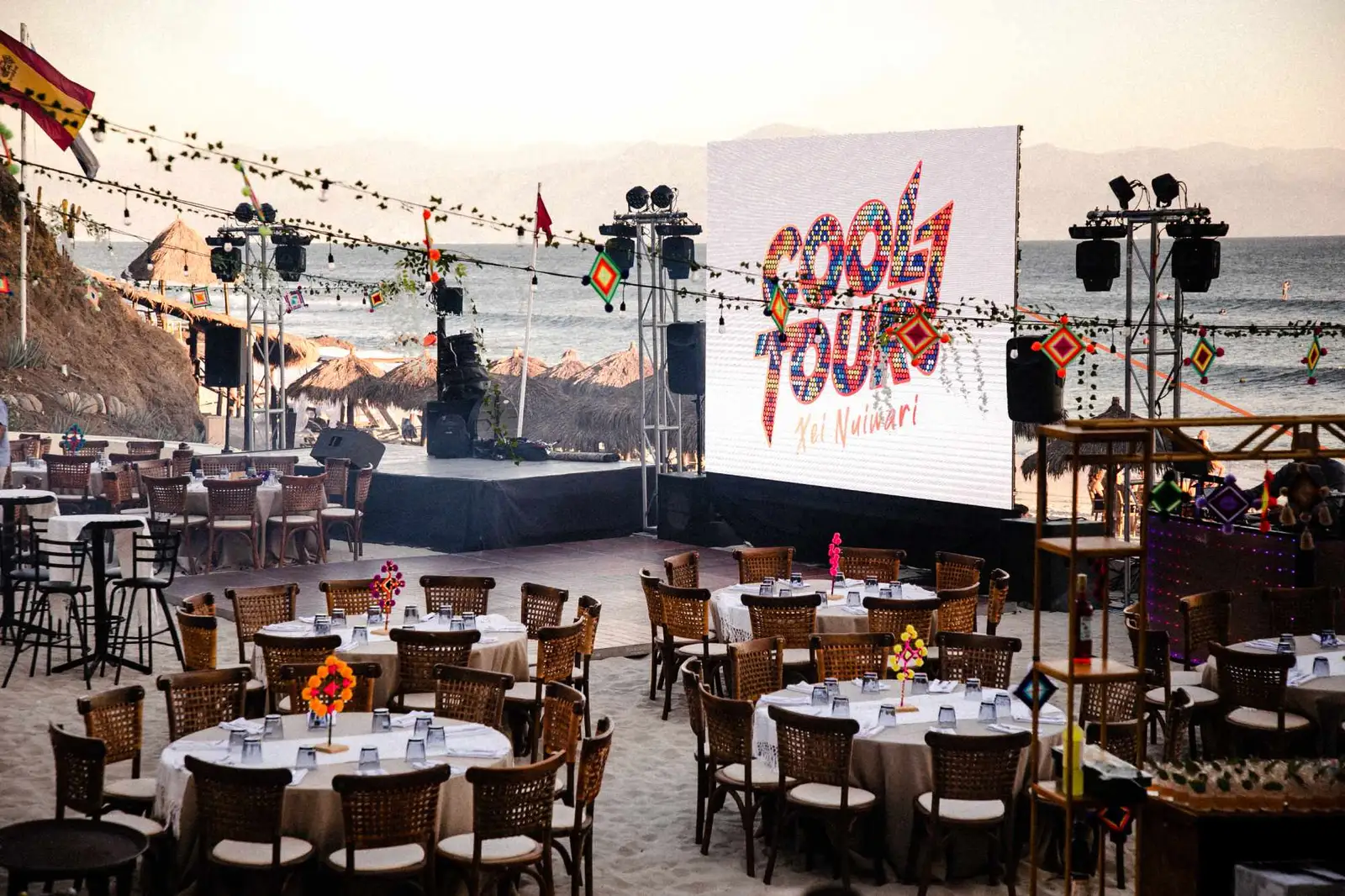 Fiestas temáticas Palladium Travel Club