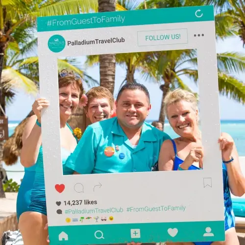 Fiestas temáticas Palladium Travel Club