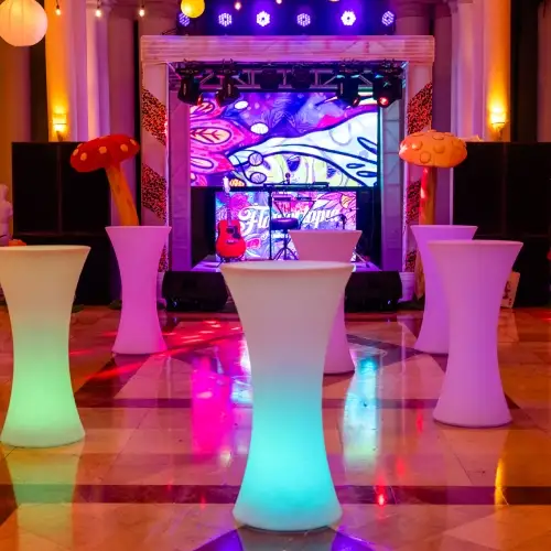 Fiestas temáticas Palladium Travel Club