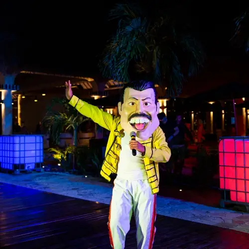 Fiestas temáticas Palladium Travel Club