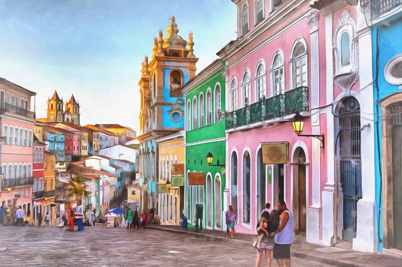 Salvador de Bahía City