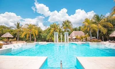 The hotel