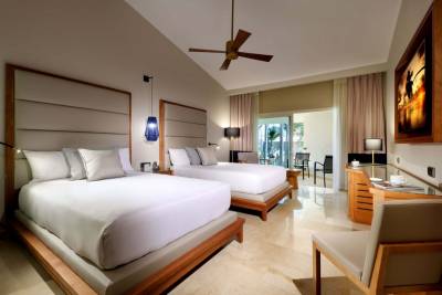 The hotel
