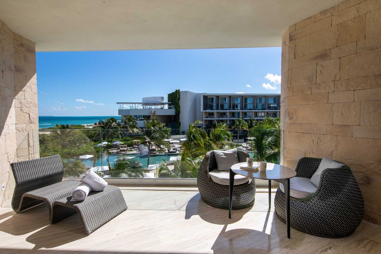 Trs Coral Hotel Loft Suite Jacuzzi Terrace Luxurious Rooms & Suites at TRS Coral Hotel