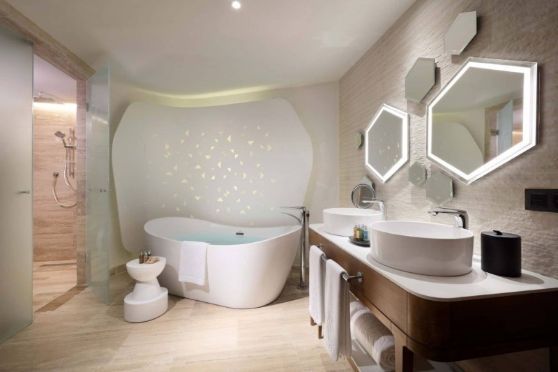 Trs Coral Hotel Loft Suite Jacuzzi Terrace Luxurious Rooms & Suites at TRS Coral Hotel