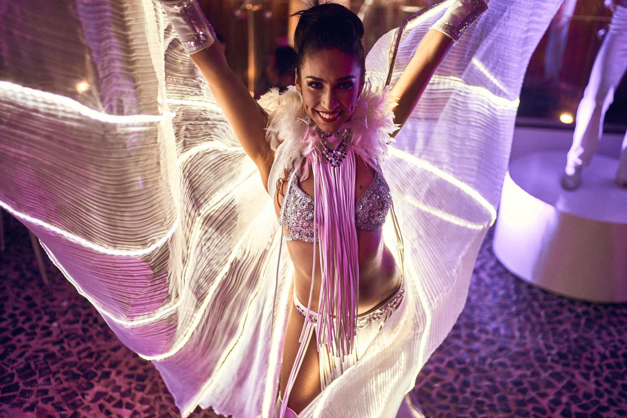 Espectáculo Palladium Travel Club Chic Cabaret & Restaurant 