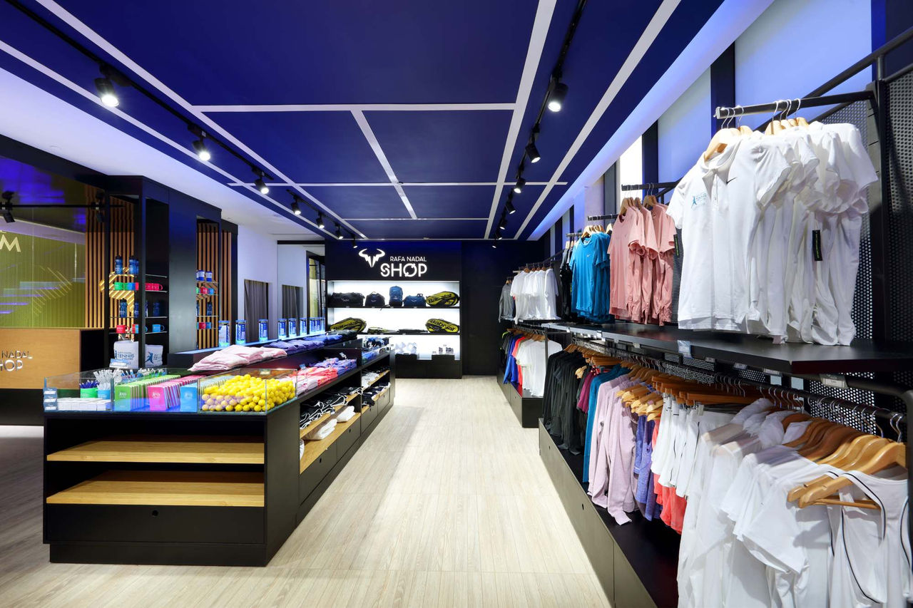Rafa Nadal Shop Rafa Nadal Tennis Centre