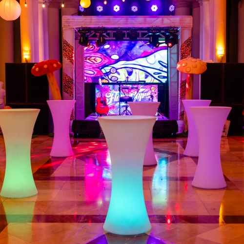 Fiestas temáticas Palladium Travel Club