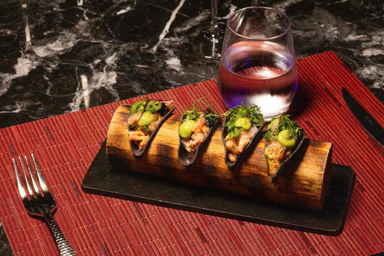 Gastronomía Palladium Travel Club Bravo Dinner & Dance Experience