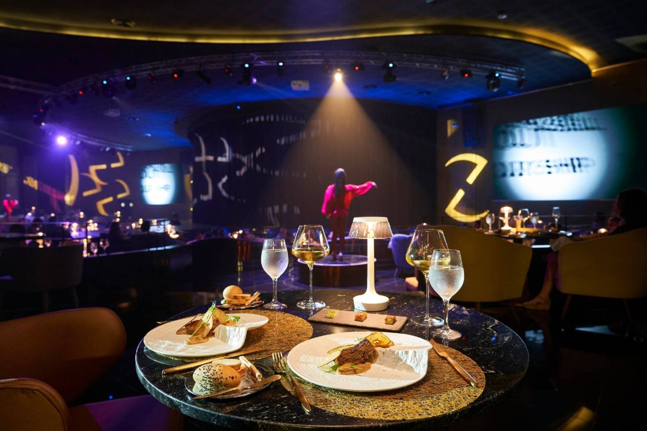 Gastronomía Palladium Travel Club Chic Cabaret & Restaurant