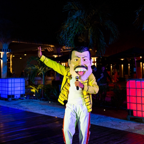 Fiestas temáticas Palladium Travel Club