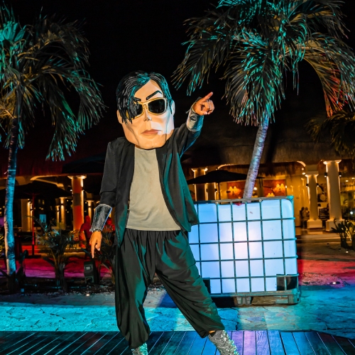 Fiestas temáticas Palladium Travel Club