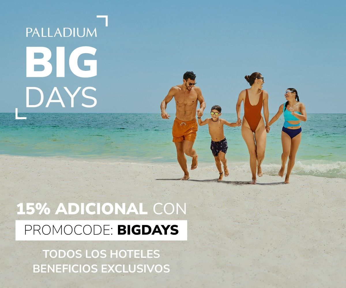 Palladium Travel Club Oferta Big Days